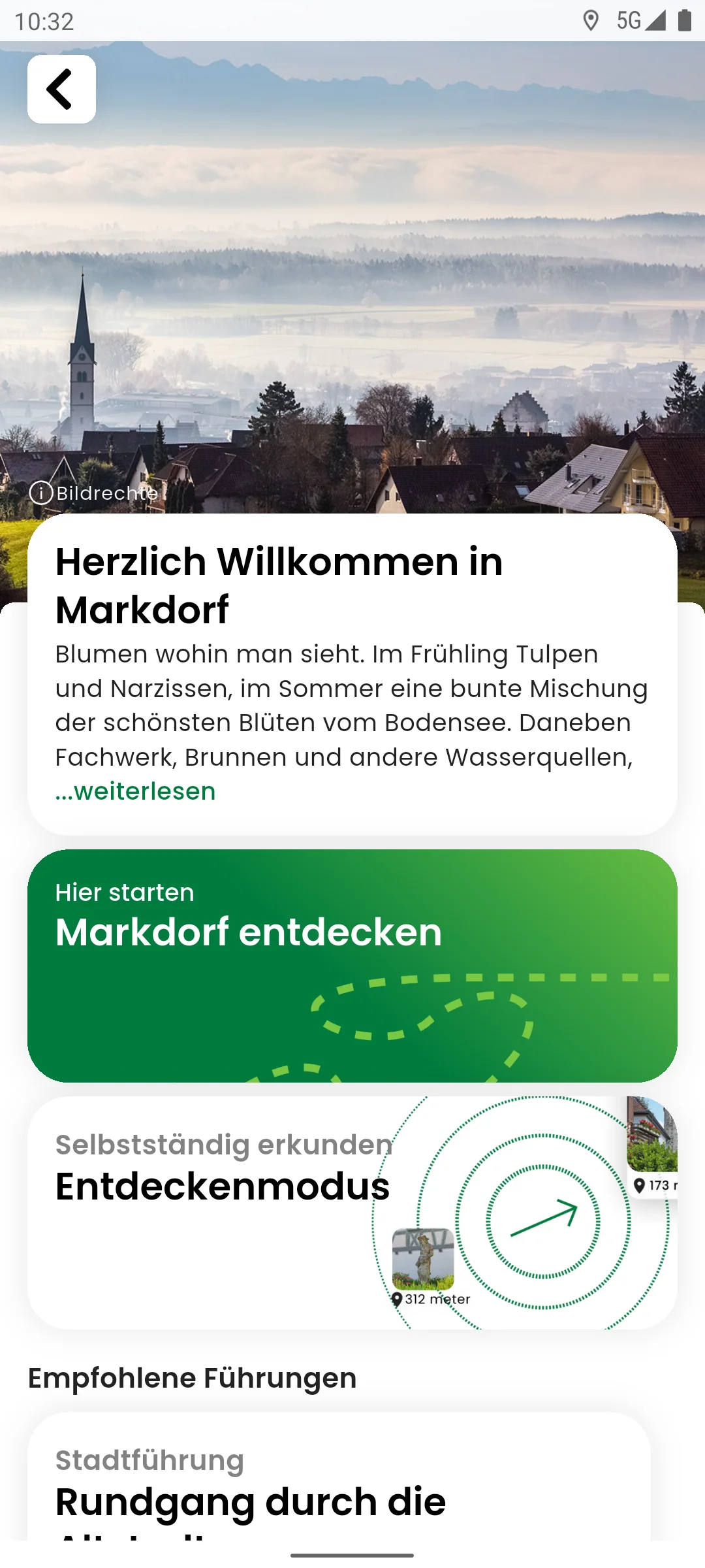 zeigmal App Screenshot – Markdorf