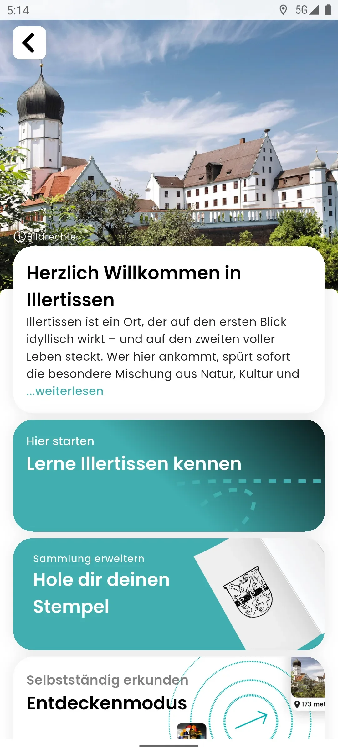 zeigmal App Screenshot – Illertissen