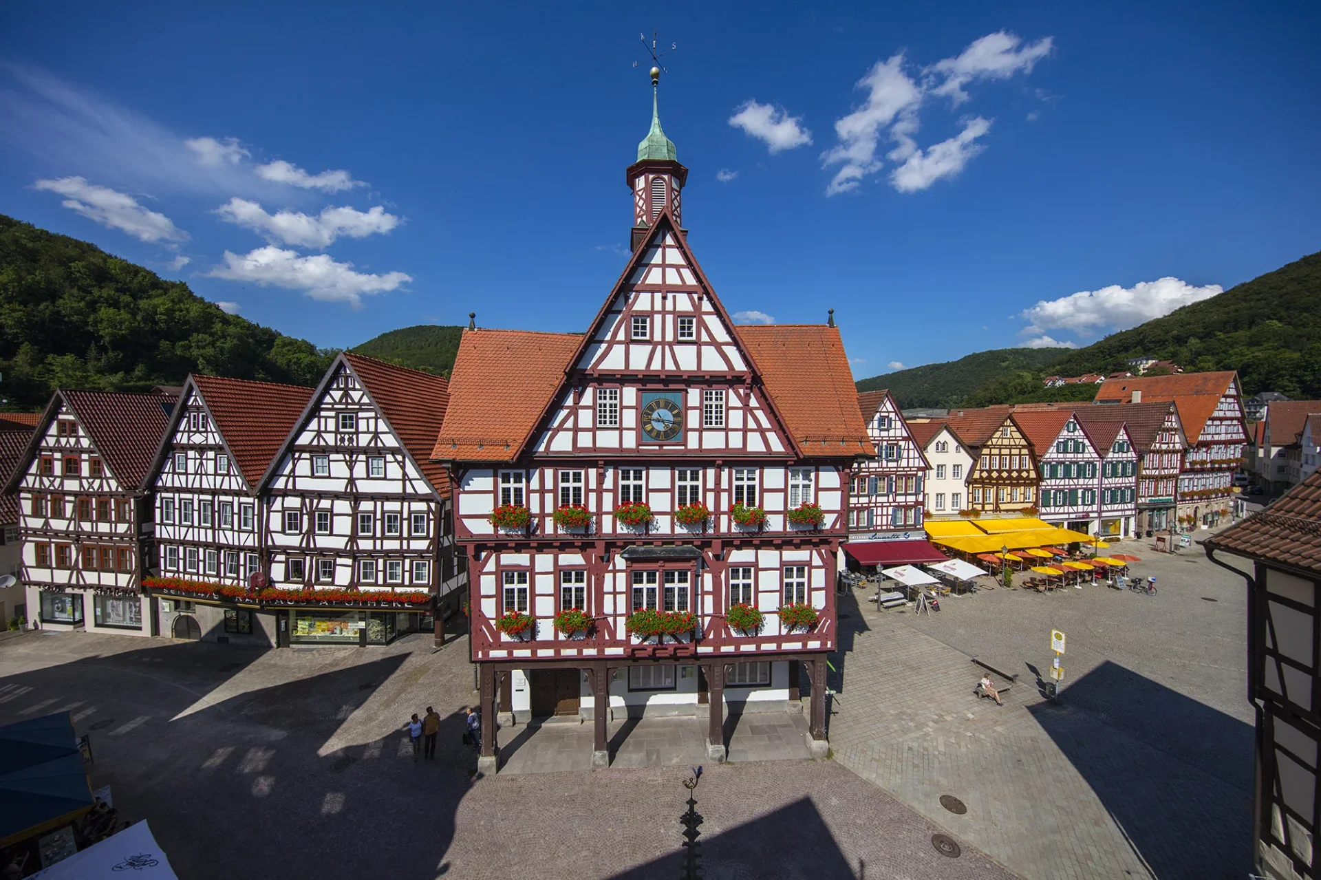 Bad Urach city view