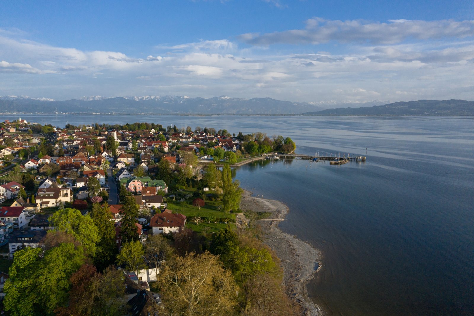 Nonnenhorn on Lake Constance