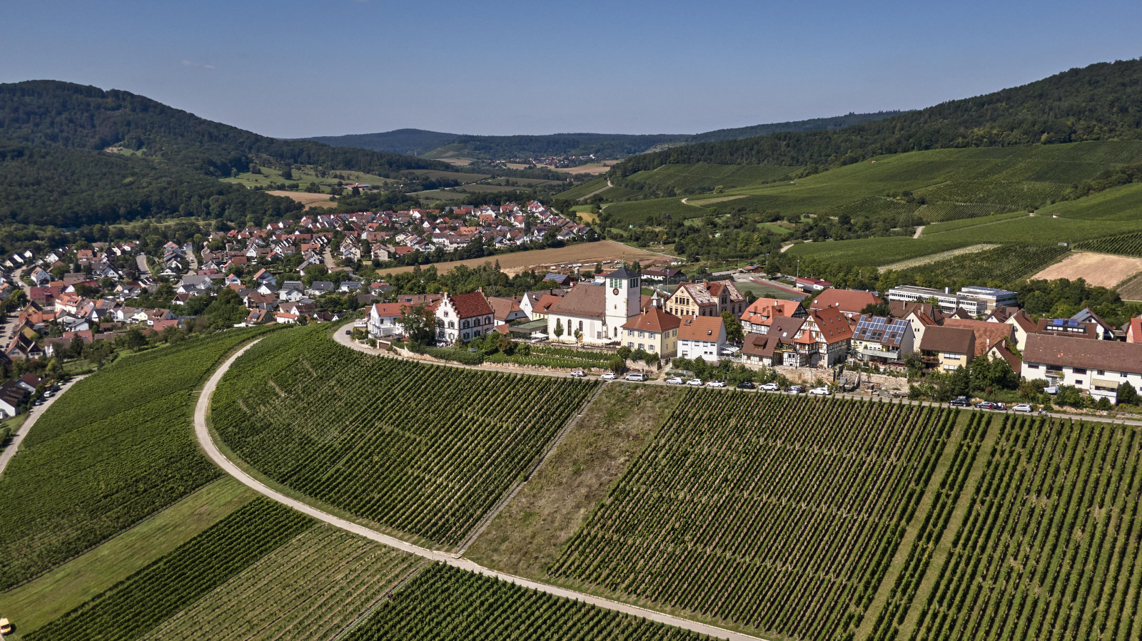 Sachsenheim city view