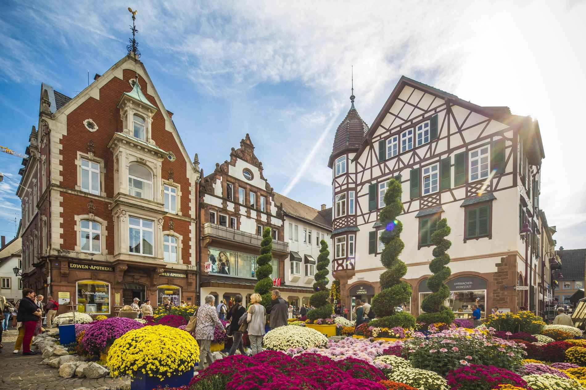 Lahr city view