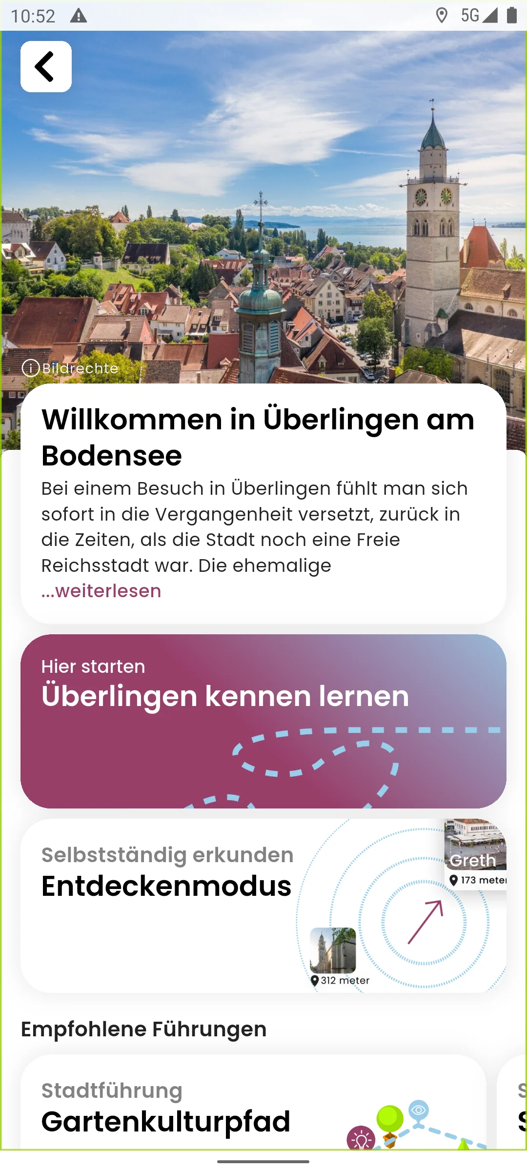 zeigmal App Screenshot – Überlingen