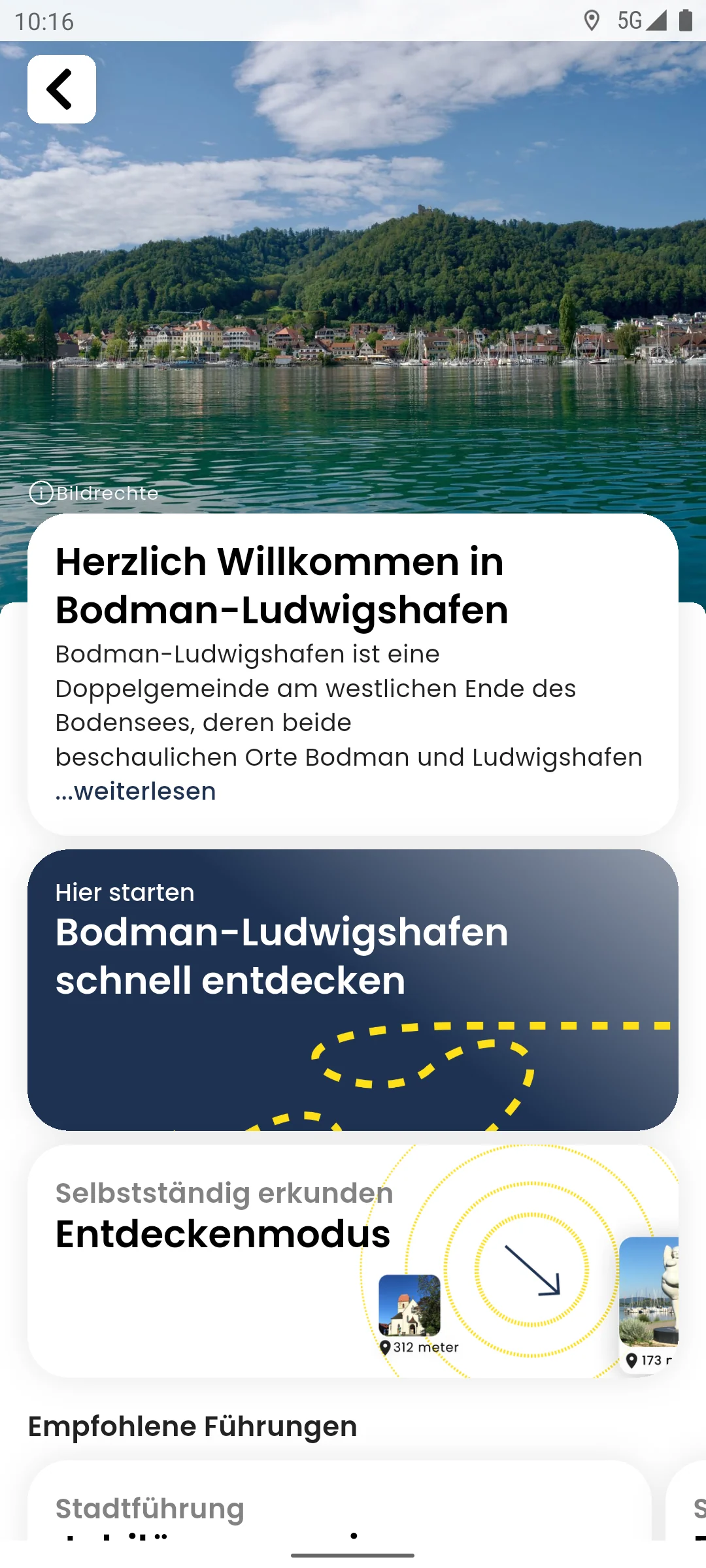 zeigmal App Screenshot – Bodman-Ludwigshafen