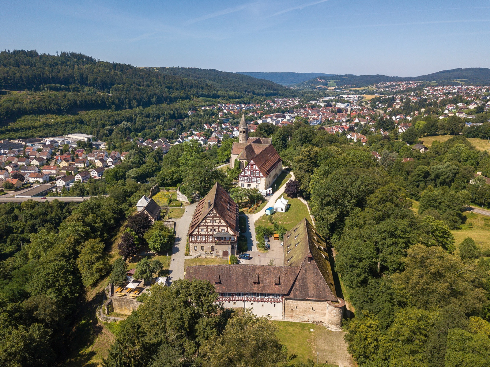 Lorch city view